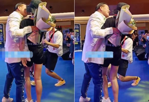 万梓良吃瓜视频,揭秘娱乐圈幕后故事