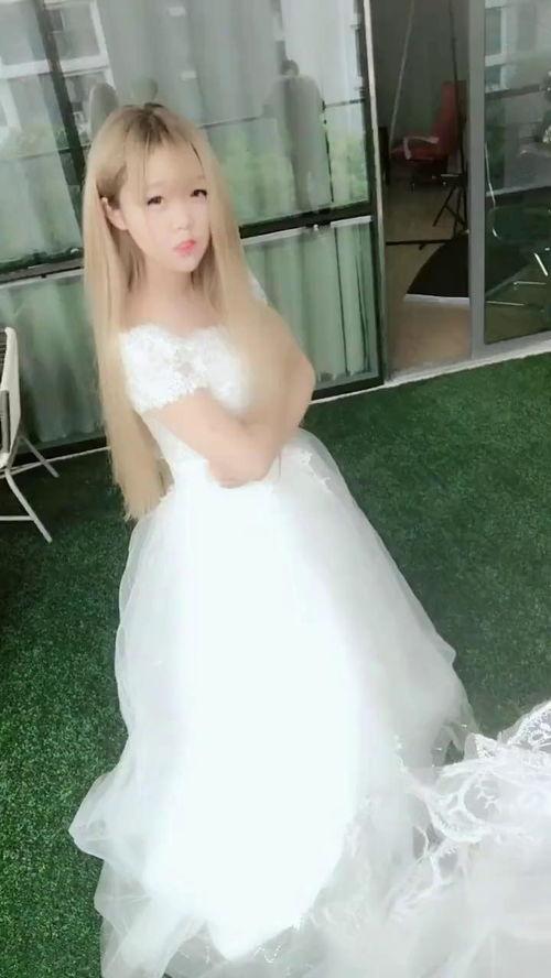 吃瓜妹妹穿婚纱视频大全,一场视觉盛宴的甜蜜邂逅