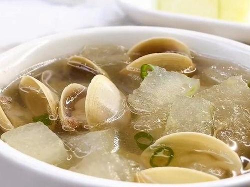 海藻吃瓜炖汤视频大全